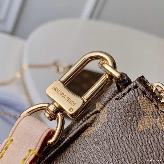 WIS POCHETTE LOUIS EXCHANELUSIVE ACCESSOIRES MULTI PRELAUNCH DIGITAL VUITTON - 0801
